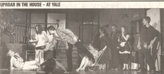 yale drama room