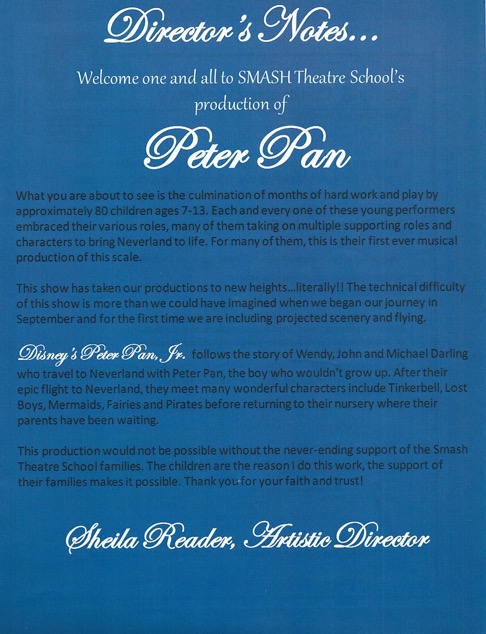 director&#39;s notes