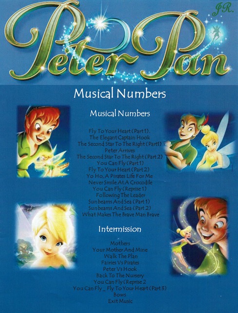 musical numbers