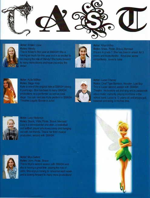 cast 2