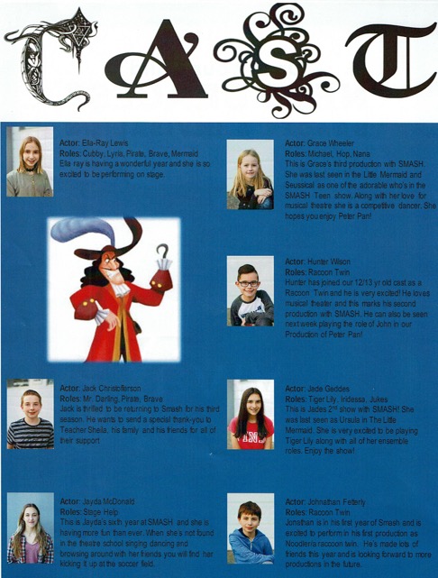 cast 3