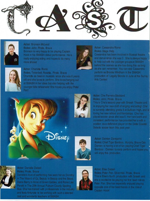 cast 5
