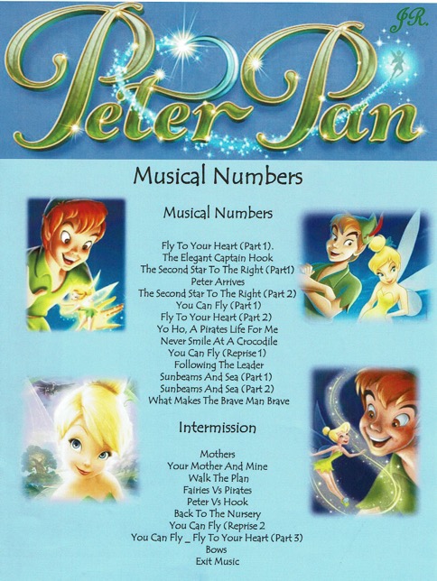 musical numbers