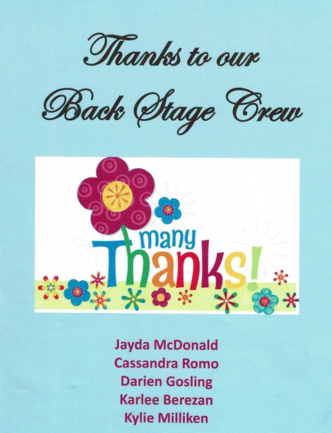 stage crew