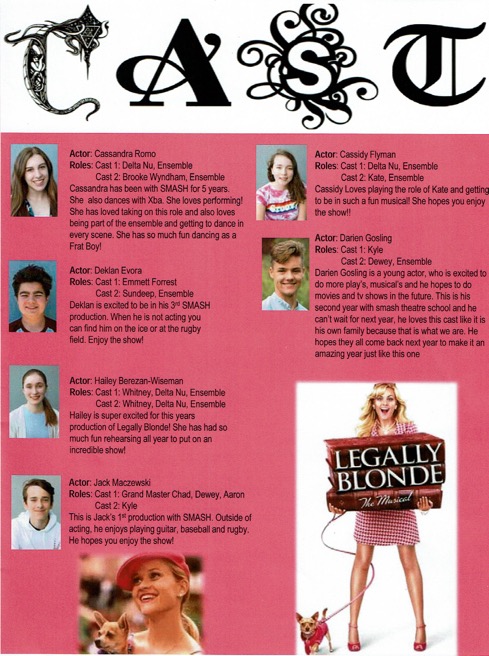 cast 2