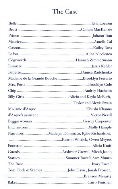 The Cast