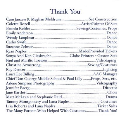 Thank You