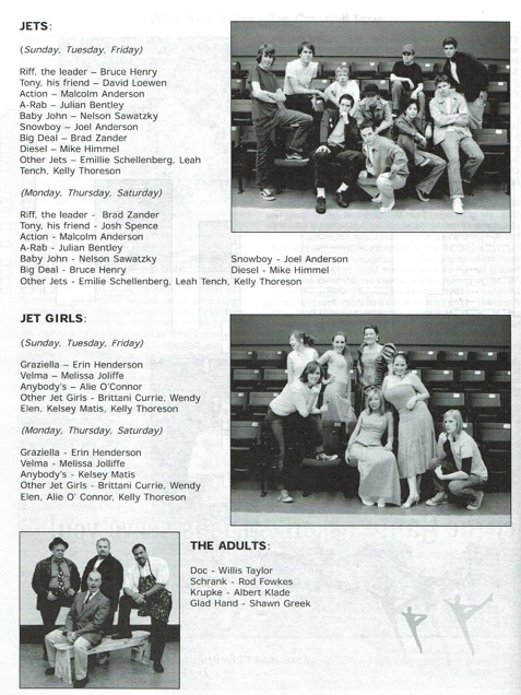 Cast 1