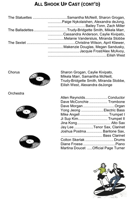 cast 2