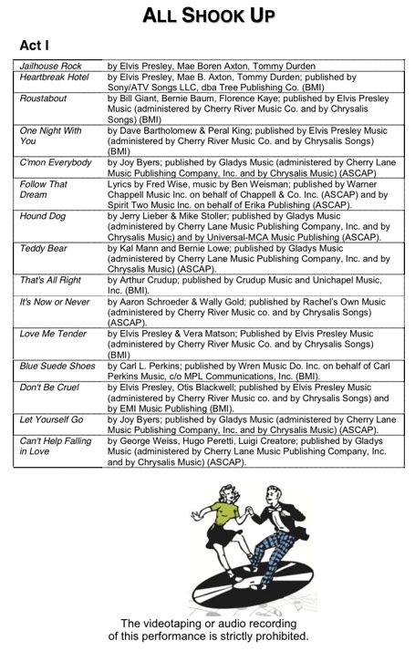 song credits 1