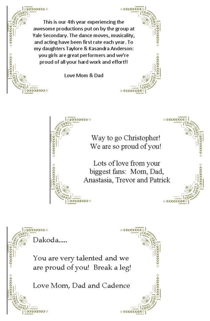 cast greetings 2
