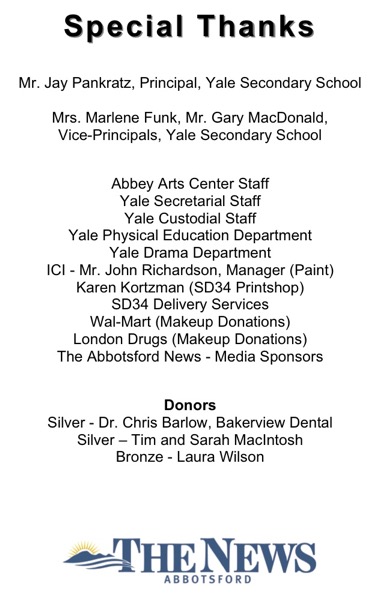 ASU Acknowledgements