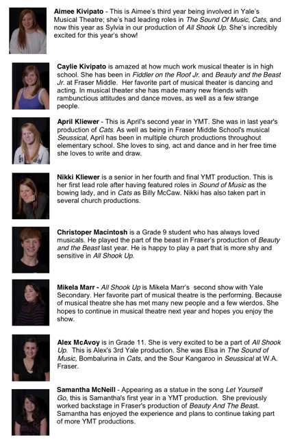 cast bios 3