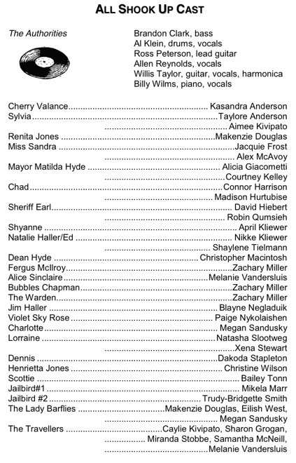 cast