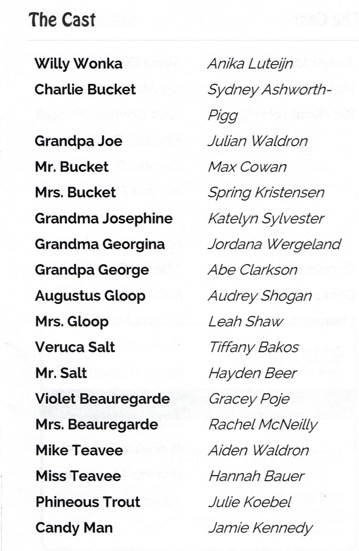 Cast (1)