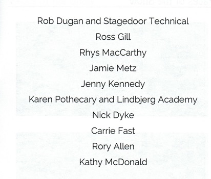 Acknowledgements (2)